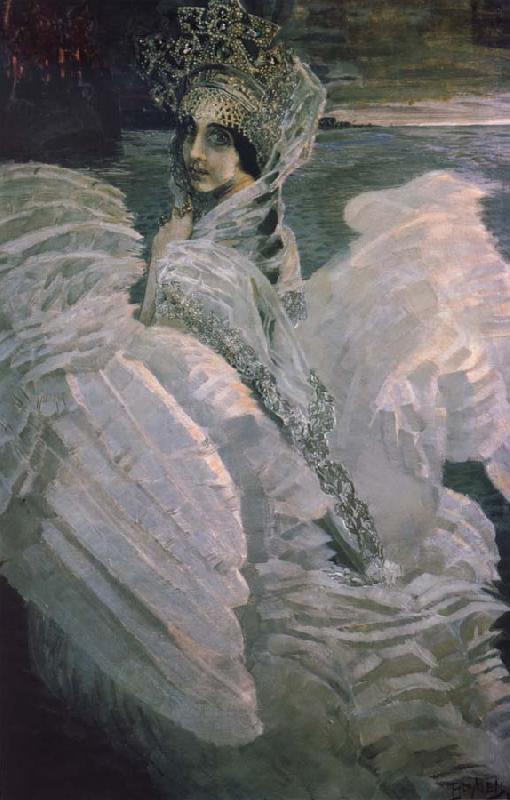 Mikhail Vrubel Swan princess oil painting picture